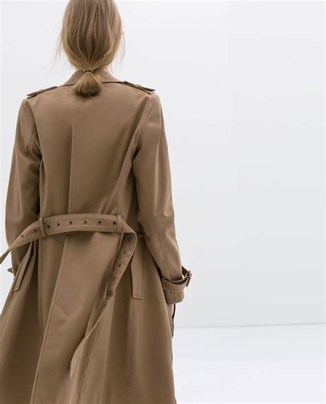 zara trench coat women.